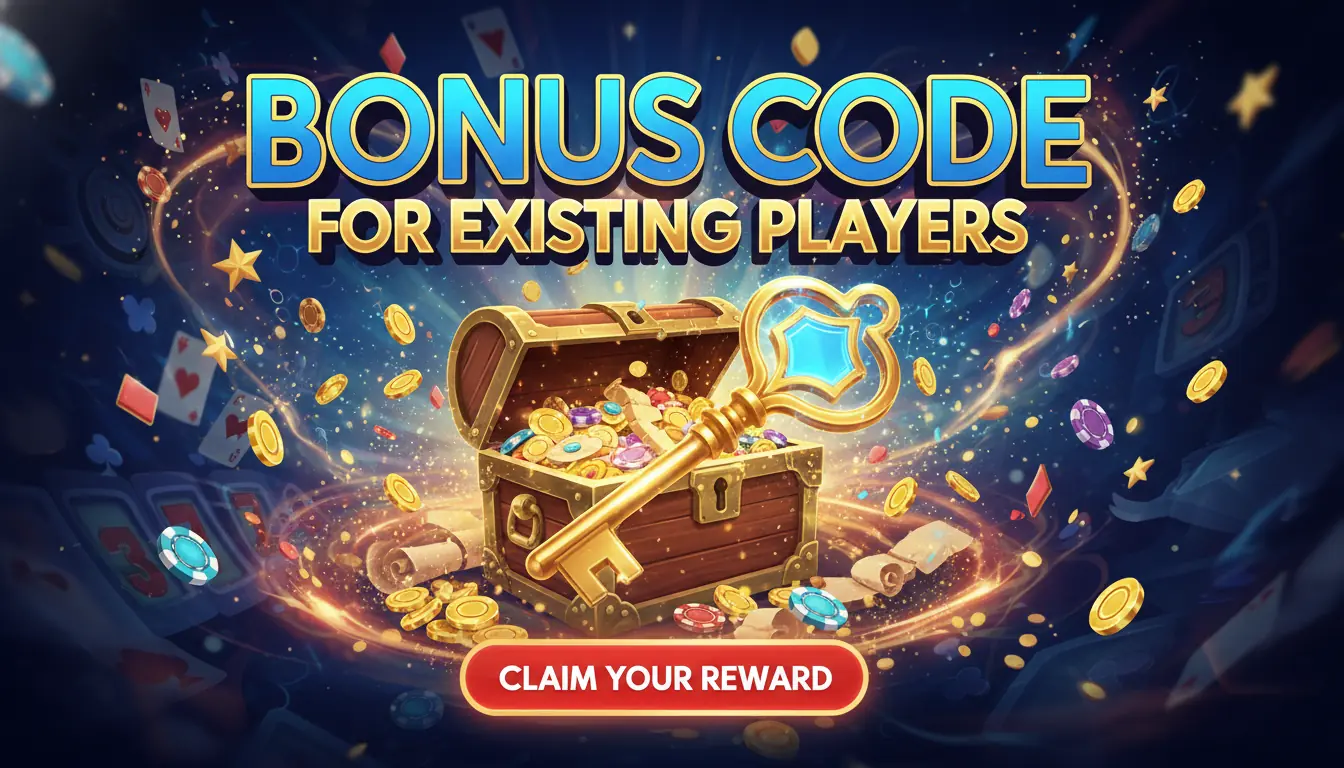 Stay Bonuscode für bestehende Spieler