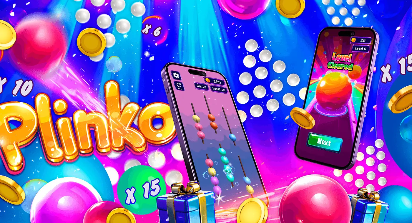 Stay Plinko Spiel